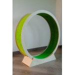 110 cm kasside jooksuratas, valmistatud naturaalsest kasevineerist, kaetud vaipkattega, ABEC 7 laagrid