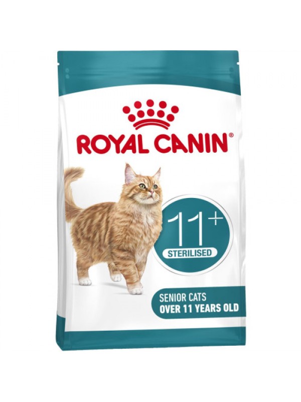 Royal Canin   kassitoit  FHN STERILISED 11+  2kg