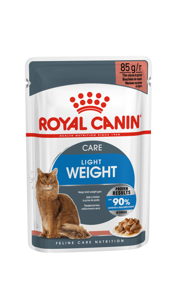 Royal Canin kassikonserv FHN Cat Light Weight Care Gravy 12x85 g