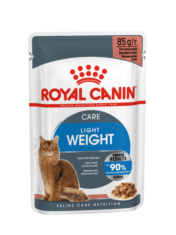 Royal Canin kassikonserv FHN Cat Light Weight Care Gravy 12x85 g