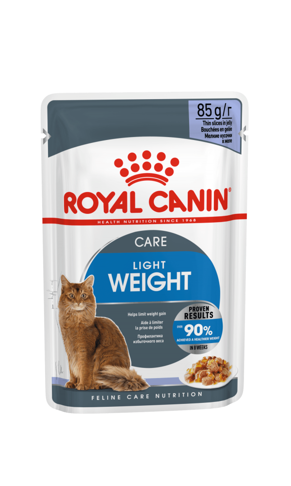 Royal Canin kassikonserv   FHN Cat Light Weight Care Jelly 12x85 g
