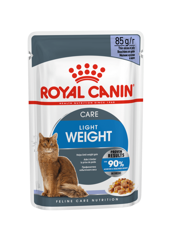 Royal Canin kassikonserv   FHN Cat Light Weight Care Jelly 12x85 g