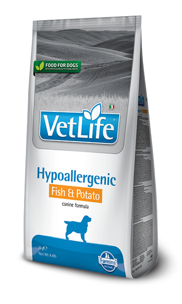 FARMINA koera kuivtoit  FAR-Vet Dog  HYPO Fish/Potato  2kg
