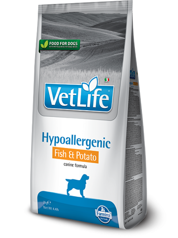 FARMINA koera kuivtoit  FAR-Vet Dog  HYPO Fish/Potato  12kg