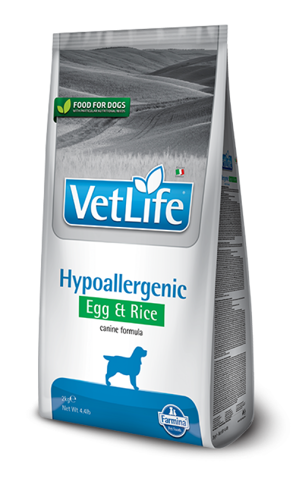 FARMINA koera kuivtoit  FAR-Vet Dog  HYPO Egg/Rice   2kg