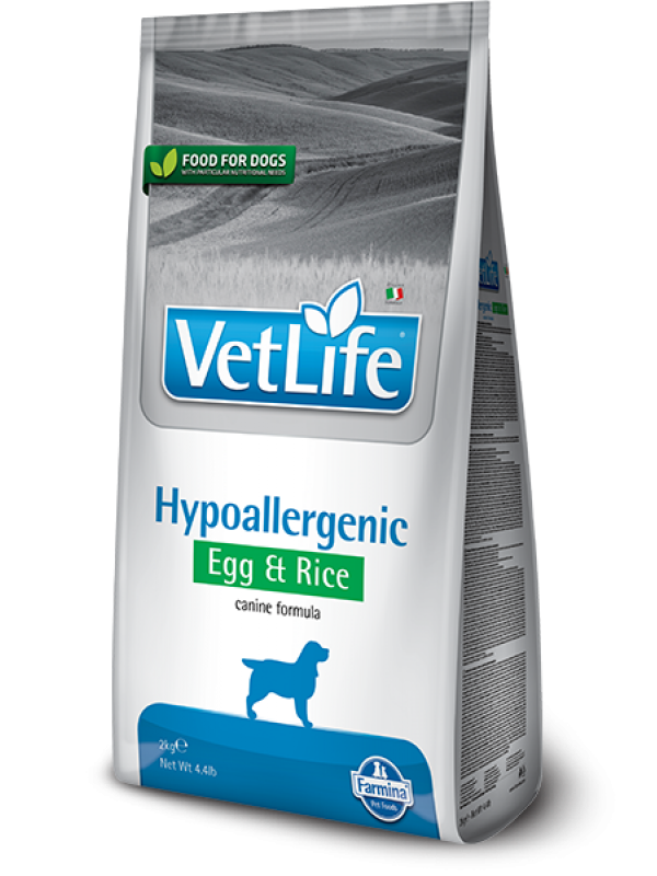FARMINA koera kuivtoit  FAR-Vet Dog  HYPO Egg/Rice   2kg