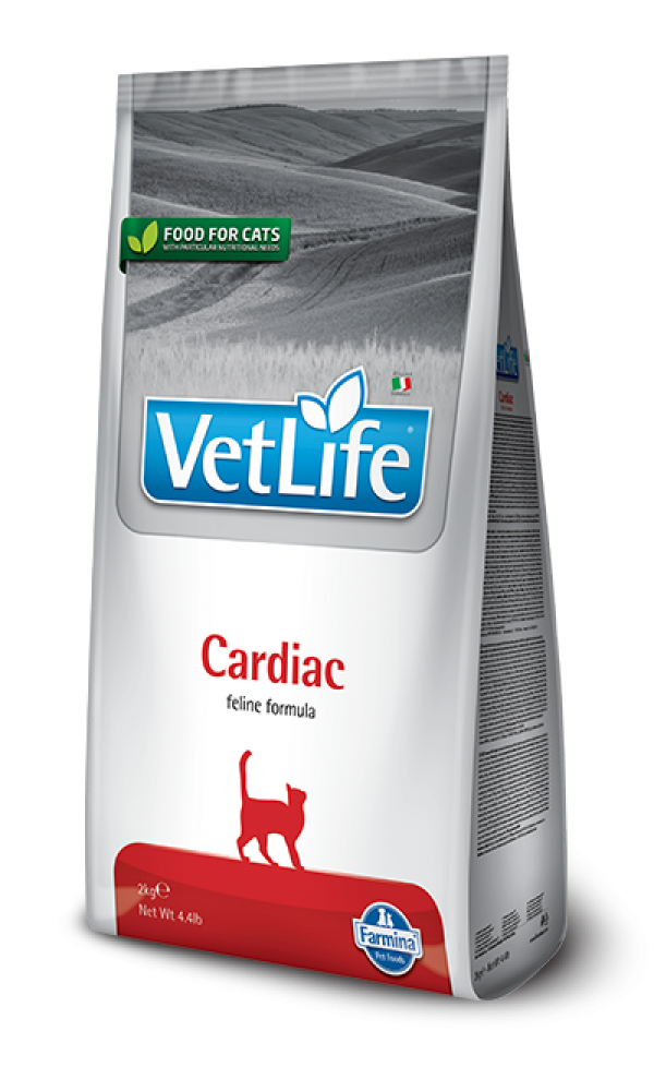 FARMINA  kassi kuivtoit FAR-Vet Cat  CARDIAC  400gr   