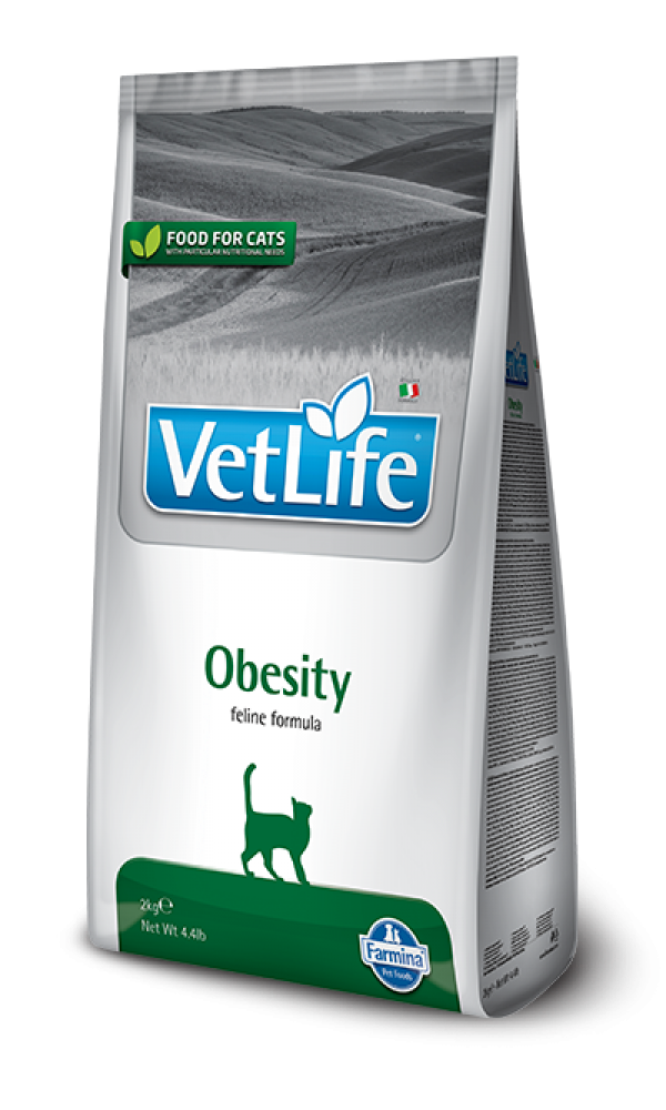 FARMINA kassi kuivtoit  FAR-Vet Cat  OBESITY  2kg