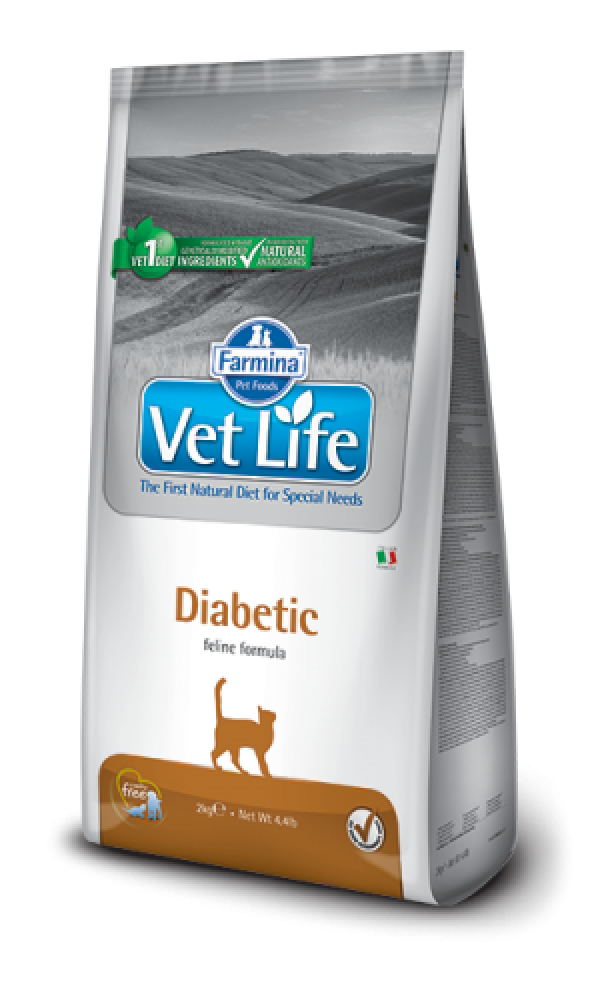 FARMINA  kassi kuivtoit  FAR-Vet Cat  DIABETIC  400gr