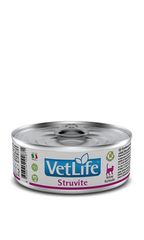 FARMINA   kassikonserv FAR-Vet Cat  STRUVITE   85gr  