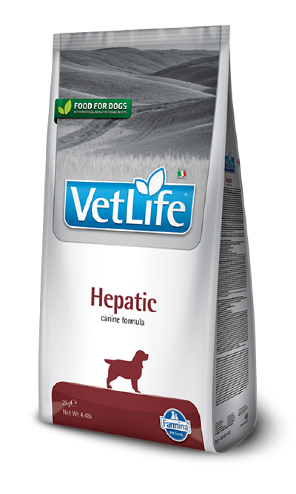 FARMINA  koera kuivtoit  FAR-Vet Dog  HEPATIC  2kg