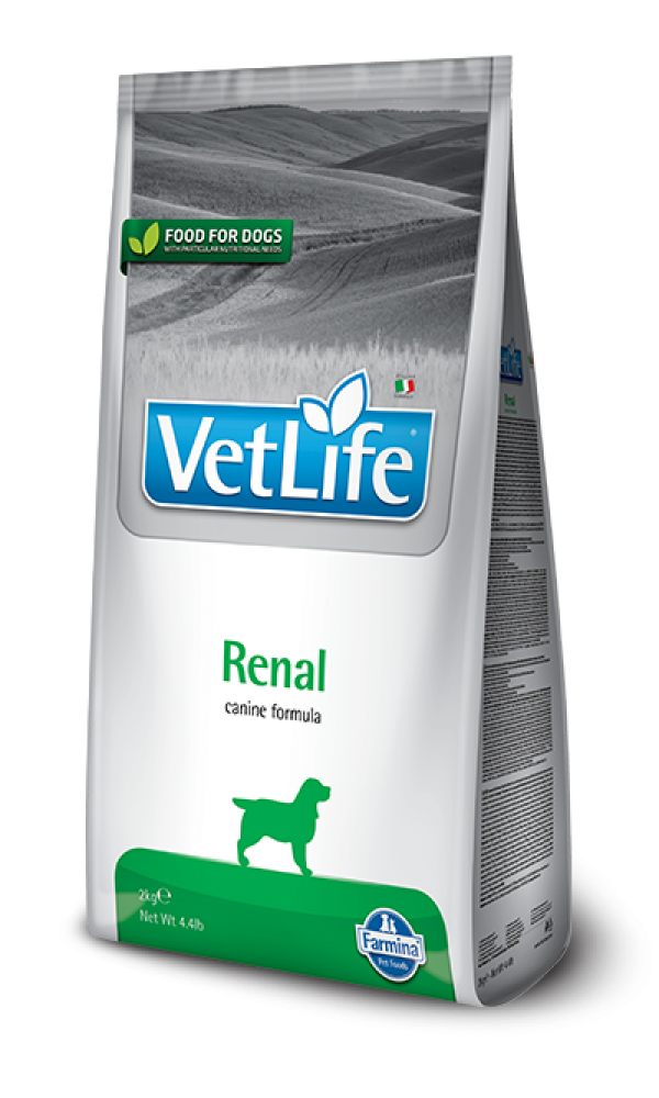 FARMINA koera kuivtoit  FAR-Vet Dog  RENAL  2kg