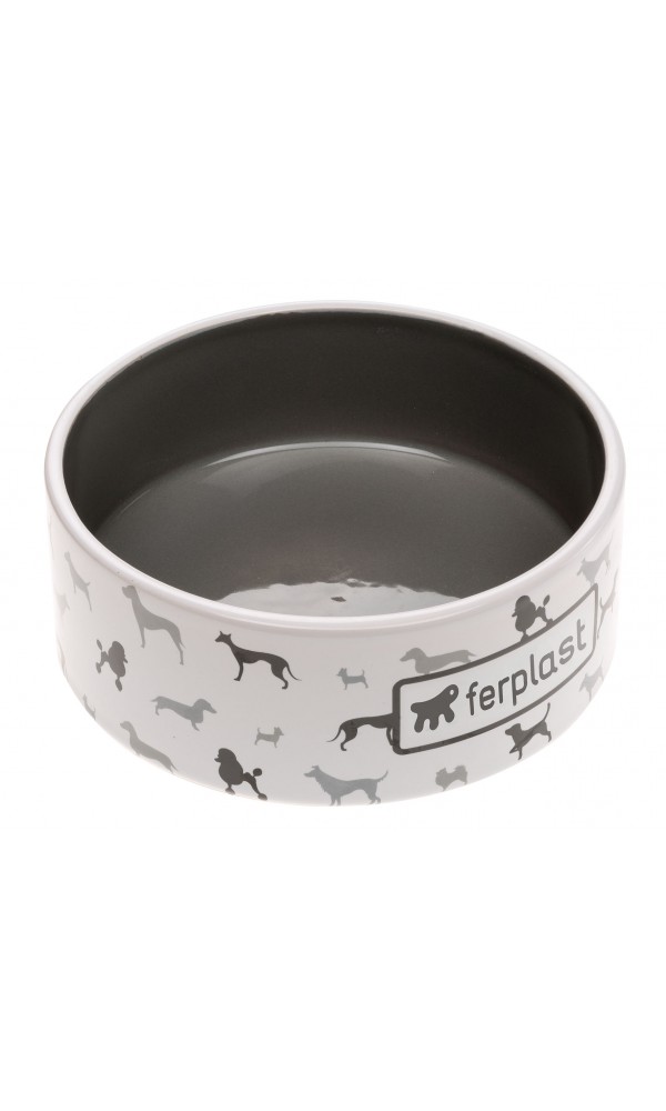 Kassi sööginõud  Ferplast JUNO MEDIUM  16,3 x h 6,1 cm — 0,75 L