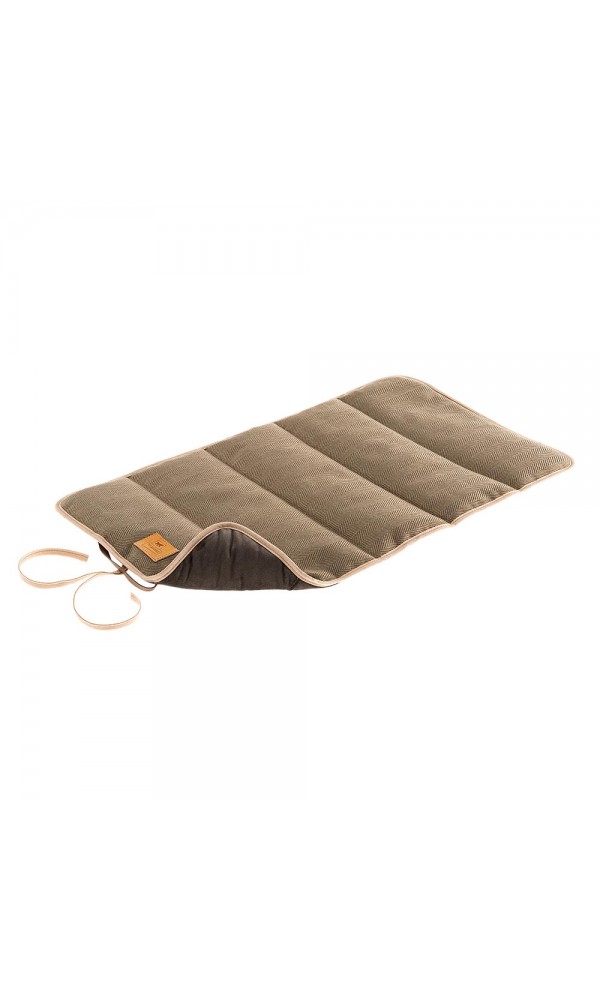 Koera ja kassi pesa LOGAN 85 BLANKET BROWN  80 x 50 cm
