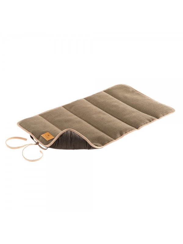 Koera ja kassi pesa LOGAN 85 BLANKET BROWN  80 x 50 cm