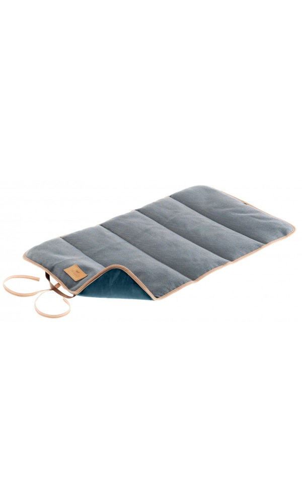 Koera ja kassi pesa LOGAN 85 BLANKET BLUE  80 x 50 cm