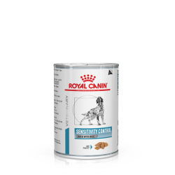 SENSITIVITY CONTROL DUCK WITH RICE DOG WET 410g