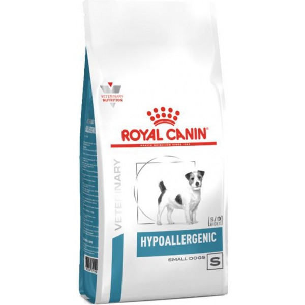 Royal canin koera kuivtoit   VHN HYPOALLERGENIC SMALL DOG 1kg