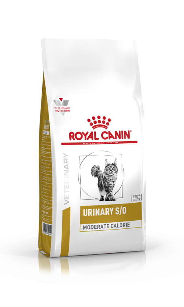 Royal Canin URINARY S/O MODERATE CALORIE CAT 7kg