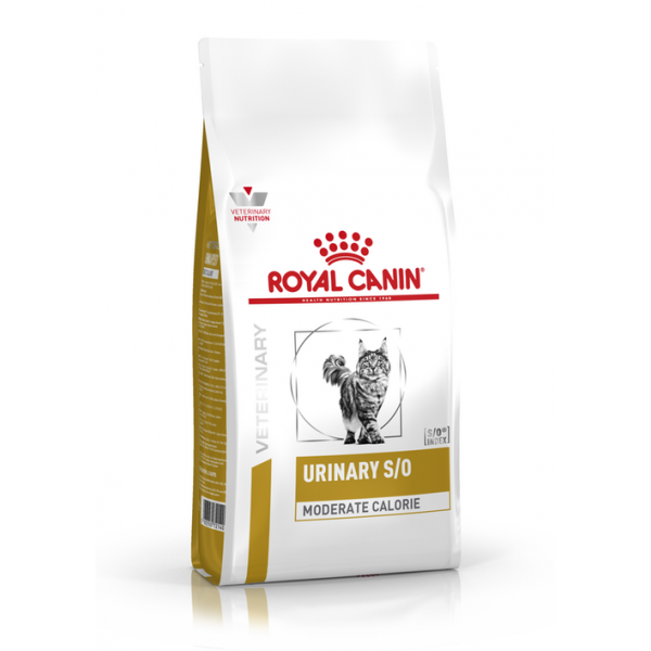 Royal Canin   kassitoit   VHN URINARY S/O MODERATE CALORIE CAT 0.4kg