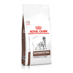 GASTROINTESTINAL MODERATE CALORIE DOG 2kg