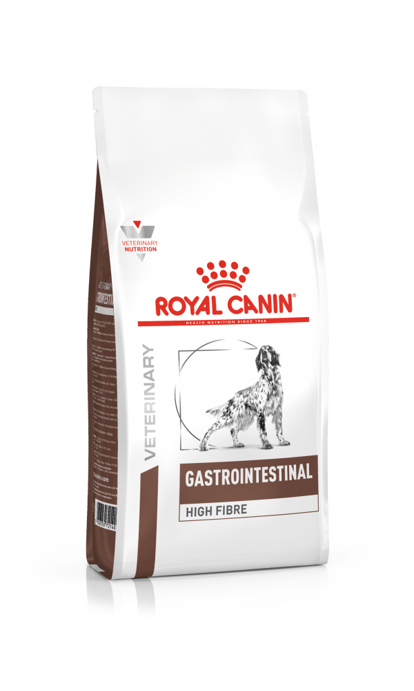  Royal Canin GASTROINTESTINAL HIGH FIBRE DOG 7.5kg