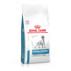 HYPOALLERGENIC MODERATE CALORIE DOG 1.5kg