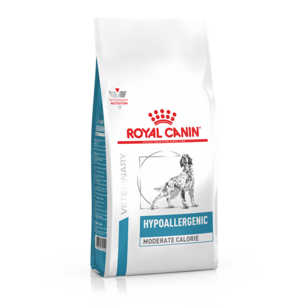 Royal Canin HYPOALLERGENIC MODERATE CALORIE DOG 1.5kg