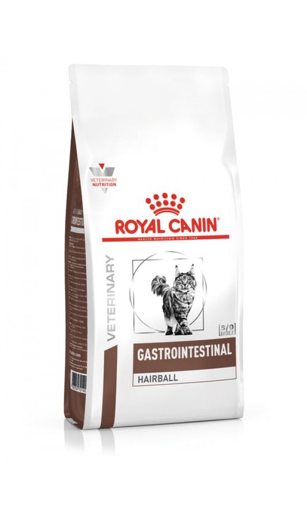 Royal Canin GASTROINTESTINAL HAIRBALL CAT 0.4kg