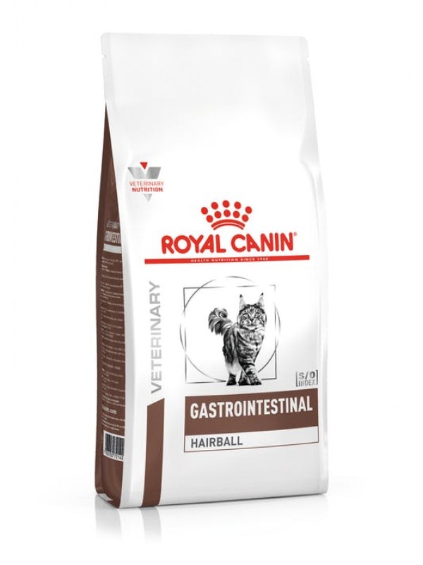 Royal Canin GASTROINTESTINAL HAIRBALL CAT 0.4kg
