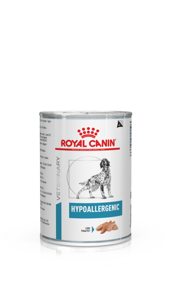 Royal Canin HYPOALLERGENIC DOG WET 400g 
