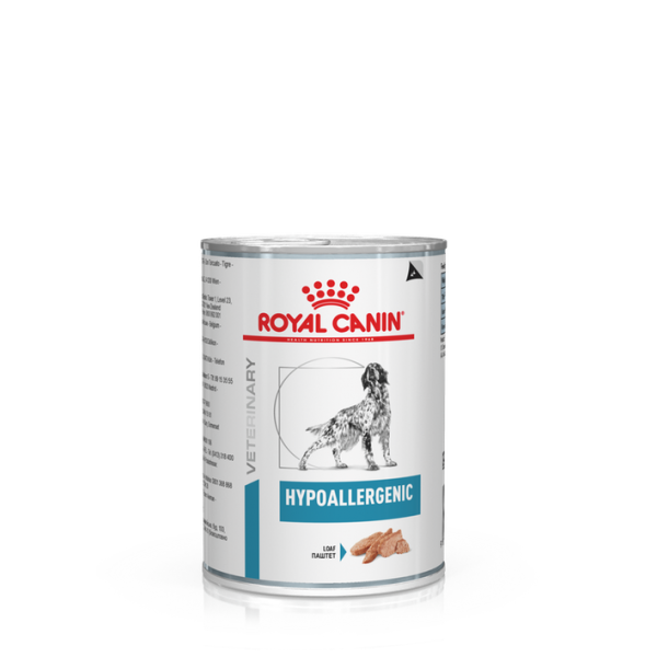 Royal Canin koerakonserv   VHN HYPOALLERGENIC DOG WET 0.4kg