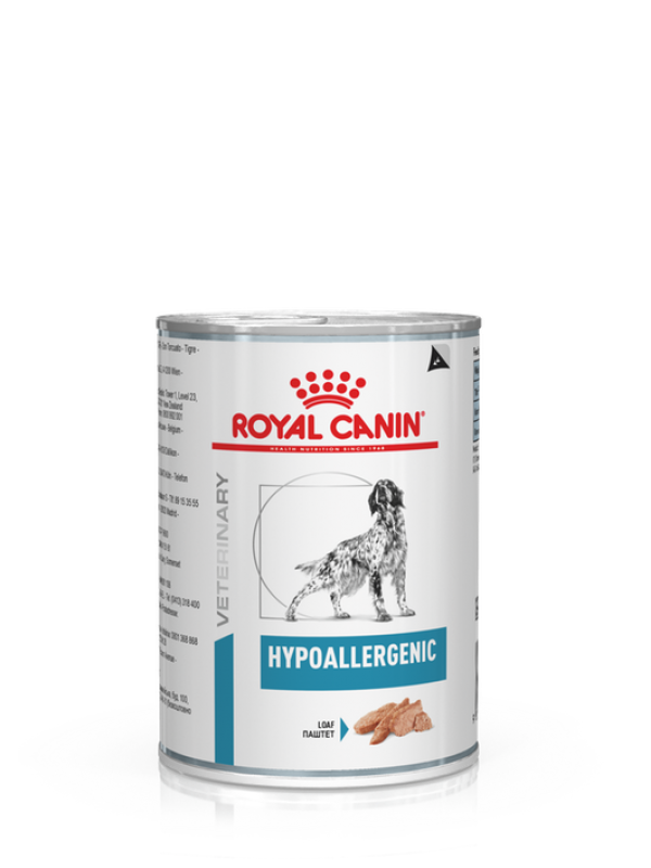 Royal Canin HYPOALLERGENIC DOG WET 400g