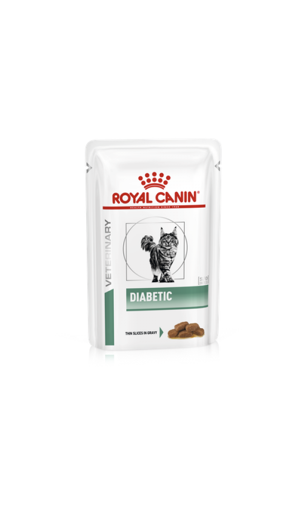 Royal Canin  DIABETIC CAT WET (85g x 12)