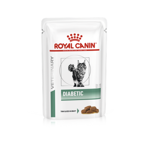 Royal Canin  Diabetic 12 x 85g   