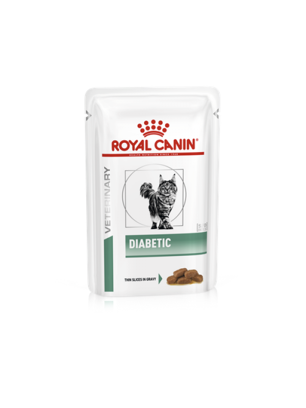 Royal Canin  DIABETIC CAT WET (85g x 12)