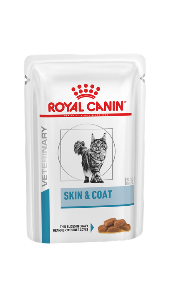Royal Canin   Skin & Coat  12 x 100g  