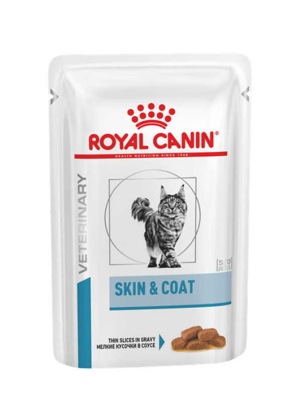 Royal Canin  SKIN&COAT CIG 12X85G