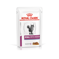 RENAL WITH CHICKEN CAT WET (85g x 12)