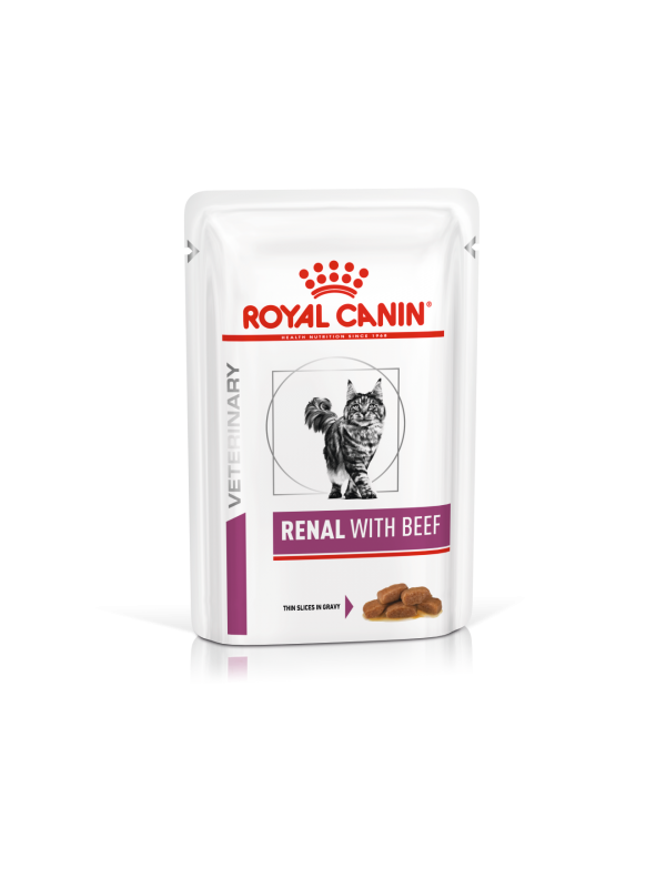 Royal Canin  RENAL CIG 12X85G