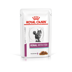 RENAL WITH FISH CAT WET (85g x 12)