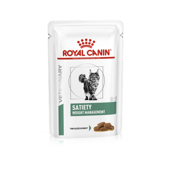 Royal Canine SATIETY WEIGHT MANAGEMENT CAT WET (85g x 12)
