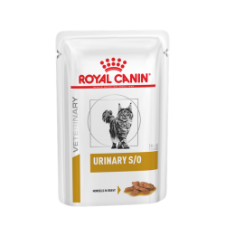 URINARY S/O CAT CHUNKS IN GRAVY (85g x 12)