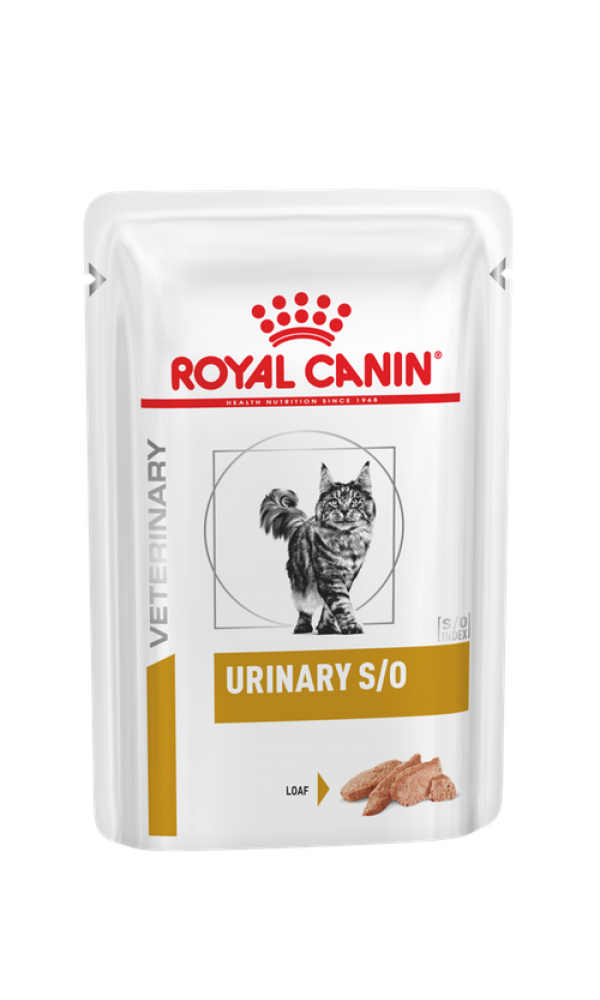 Royal Canin  URINARY S/O CAT LOAF (85g x 12)