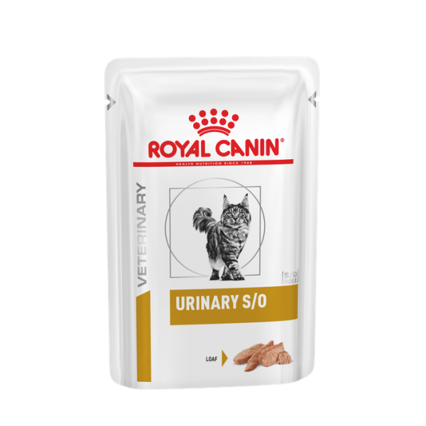 Royal Canin URINARY S/O CAT LOAF (85g x 12)