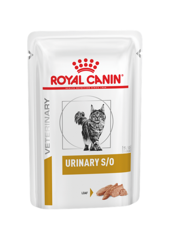 Royal Canin  URINARY S/O CAT LOAF (85g x 12)