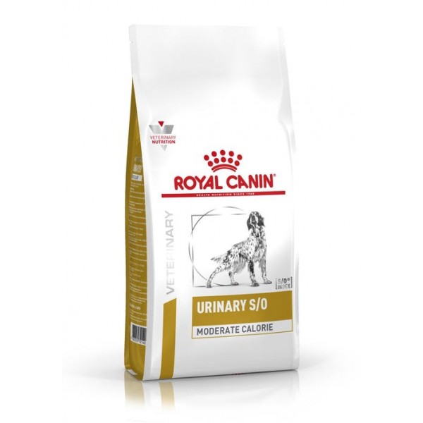 Royal Canin  koera kuivtoit  VHN URINARY S/O MODERATE CALORIE DOG 1.5kg