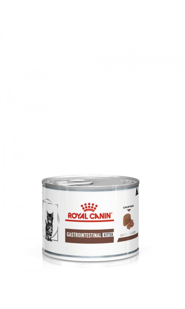 Royal Canin GASTROINTESTINAL KITTEN WET 0.195kg