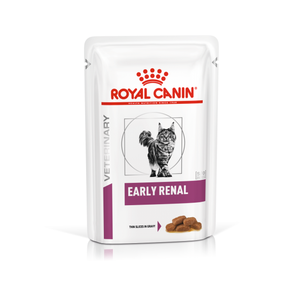 Royal Canin  EARLY RENAL CAT WET (85g x 12)