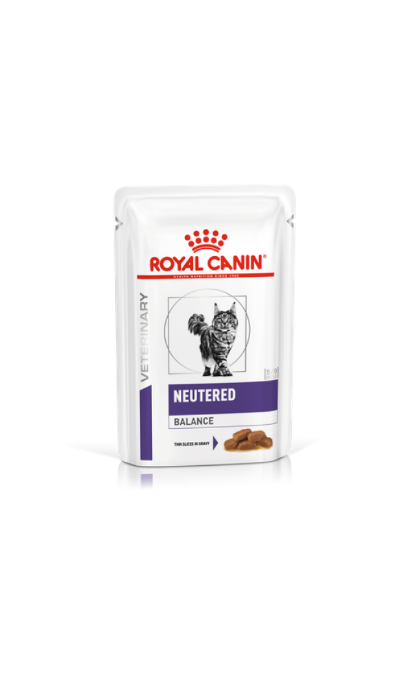 Royal Canin NEUTERED BALANCE CAT WET (85g x 12)